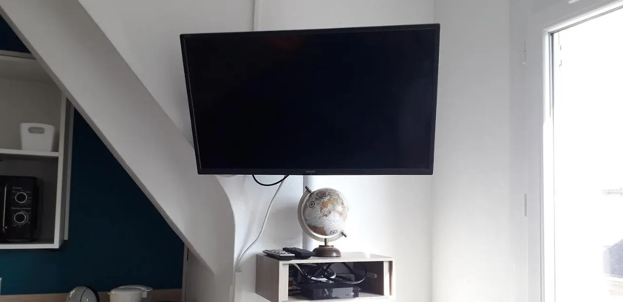 Apartmán Studio Confort Lorient Rue Vauban Hypercentre 0*,  Francie
