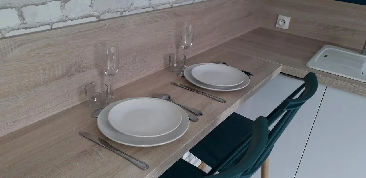 Apartmán Studio Confort Lorient Rue Vauban Hypercentre