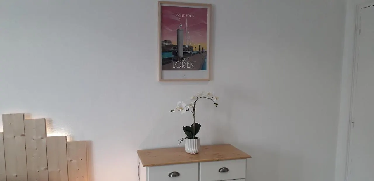 Apartmán Studio Confort Lorient Rue Vauban Hypercentre